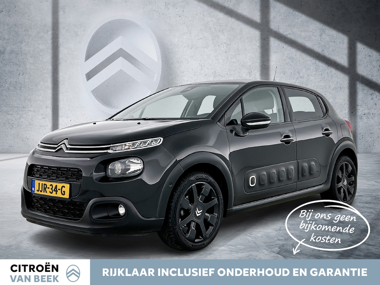 Citroën C3 - 110 PK Shine | Rijklaar | Keyless Entry | 17" LMV | Camera | - AutoWereld.nl