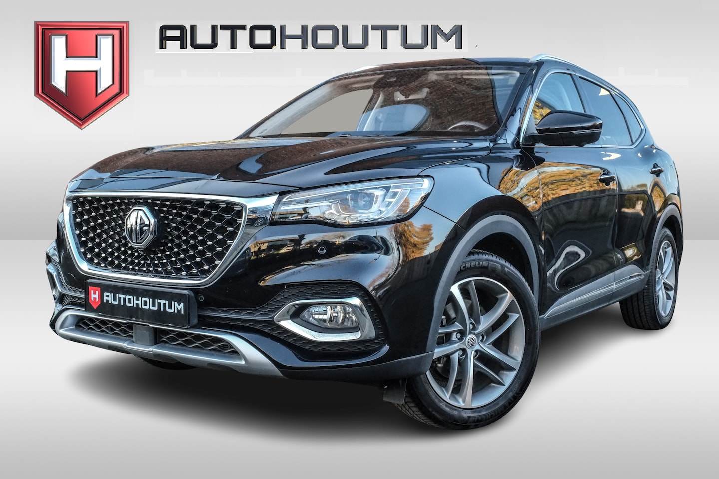 MG EHS - 1.5 TGDI Luxury PHEV Panoramadak, Leder, 360° camera - AutoWereld.nl