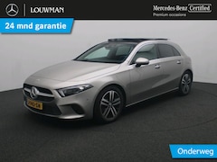 Mercedes-Benz A-klasse - 160 Business Solution Luxury Panorama Schuif-Kanteldak | Ledkoplampen | Sfeerverlichting |