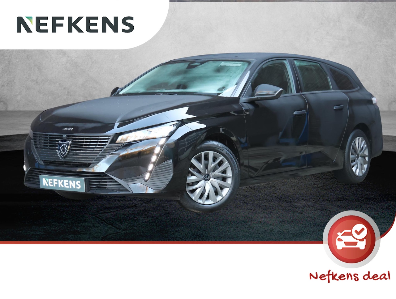 Peugeot 308 SW - Active Pack Business 110pk | Keyless start | Parkeersensoren Achter | Apple Carplay/Androi - AutoWereld.nl