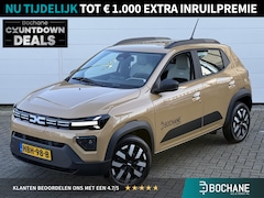Dacia Spring - Extreme 65 27 kWh | Snel laden | Armsteun | Camera