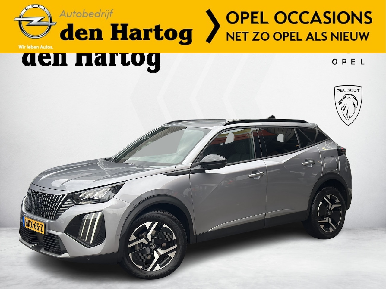 Peugeot 2008 - 1.2 PureTech 130 Allure Automaat V+A Camera/ECC/Dodehoek sensor. - AutoWereld.nl