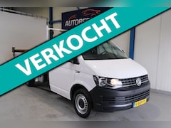 Volkswagen Transporter - 2.0 TDI L2H1 Comfortline Pick-up - N.A.P. Airco, Cruise, Trekhaak