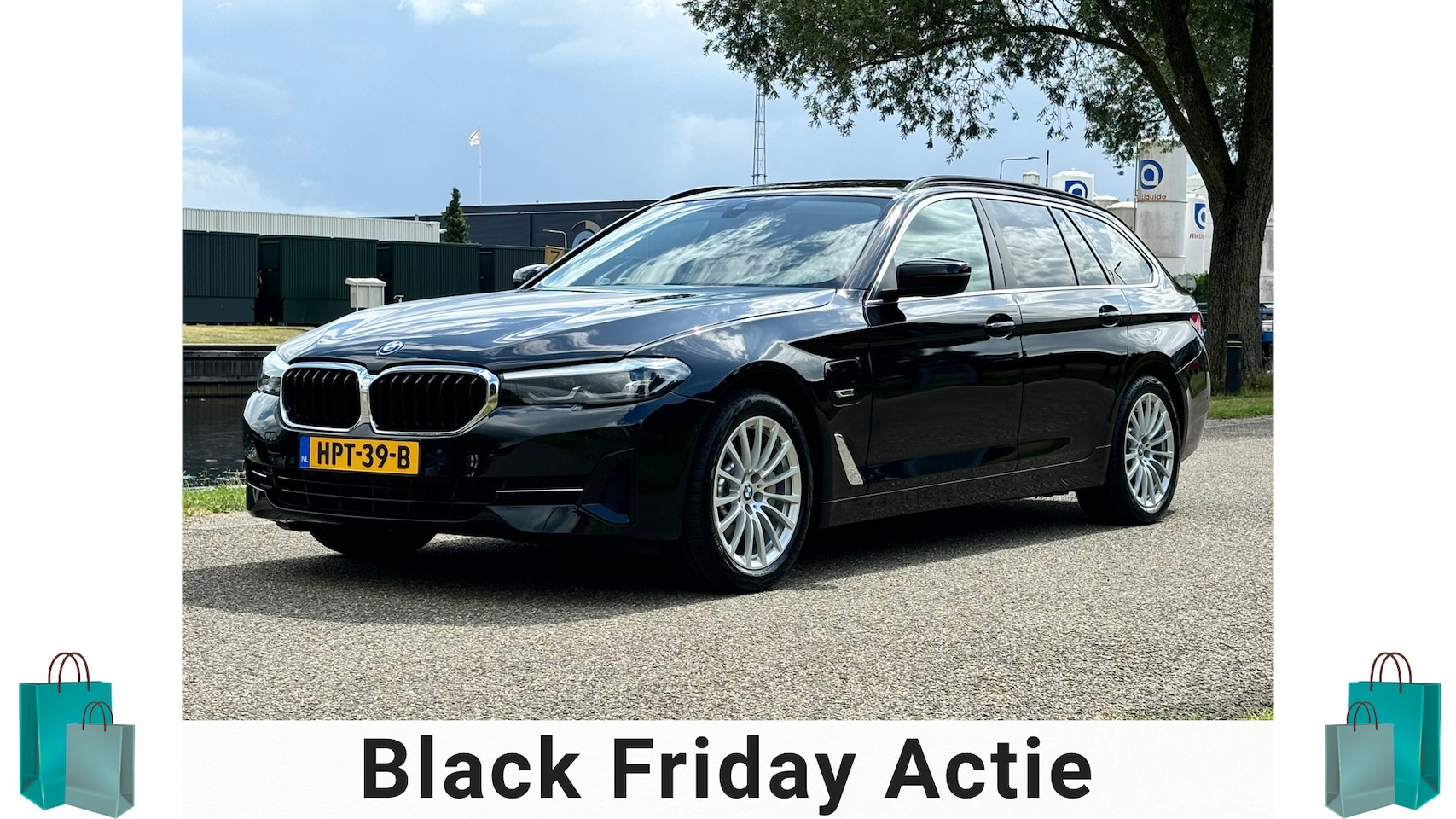 BMW 5-serie Touring - 530e Business Edition Plus | Black friday deal!! - AutoWereld.nl