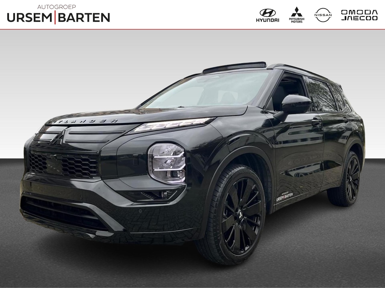 Mitsubishi Outlander - 2.4 PHEV Instyle Black badge edition | Unieke uitvoering | - AutoWereld.nl