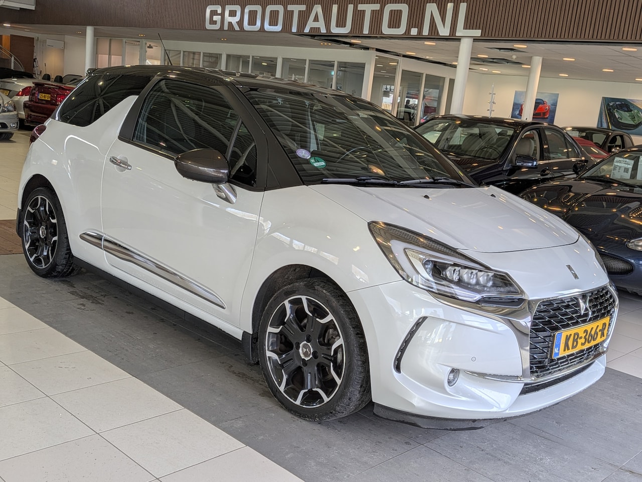 DS 3 - 1.6 THP Sport Chic NAP, Airco, Navi, Cruise control - AutoWereld.nl