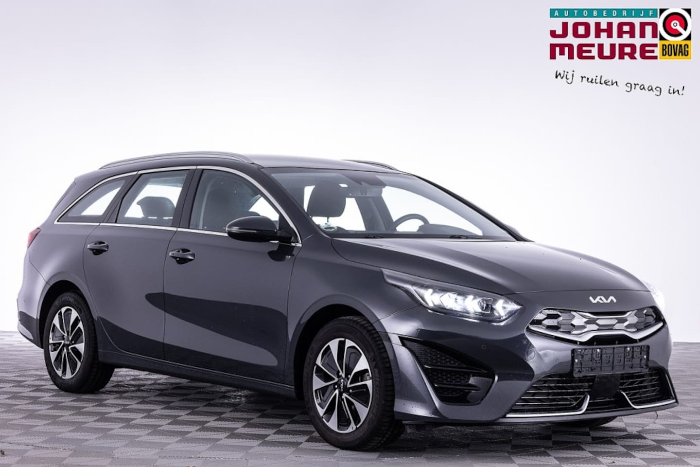 Kia Cee'd - Ceed 1.6 GDi PHEV DynamicLine | Full LED | ECC | CARPLAY - AutoWereld.nl