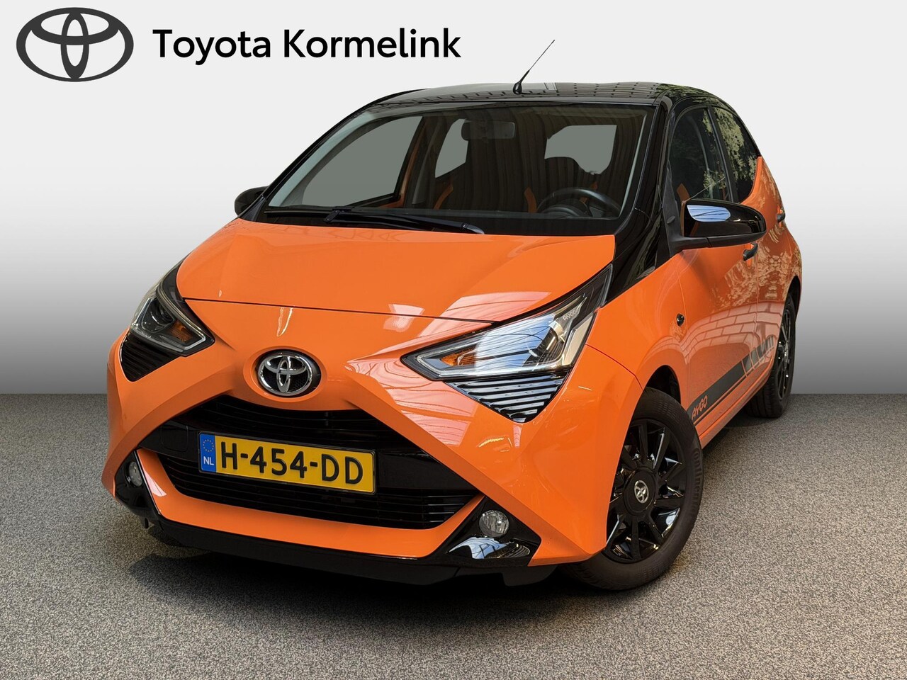 Toyota Aygo - 1.0 VVT-i x-cite 1.0 VVT-i x-cite - AutoWereld.nl