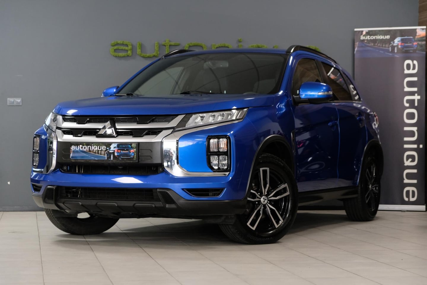 Mitsubishi ASX - 2.0 *UNIEK 4X4 + Trekhaak* 106dkm Leder/Alcantara ENIGE IN NEDERLAND - AutoWereld.nl