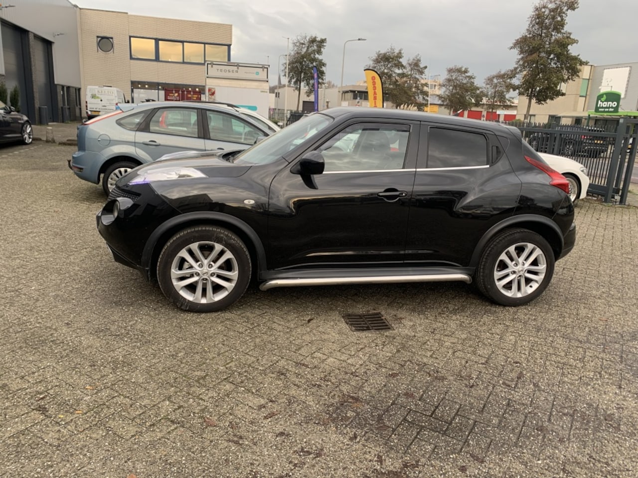 Nissan Juke - 1.6 Acenta 1.6 Acenta - AutoWereld.nl