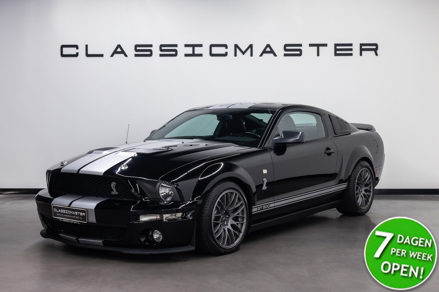Ford Mustang - FORD SHELBY GT 500 UNIEK SHELBY - AutoWereld.nl