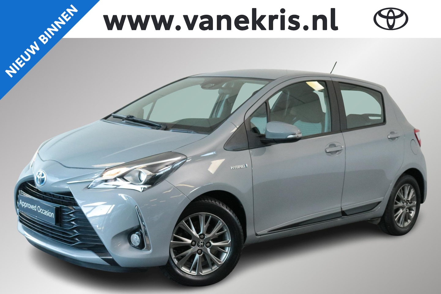 Toyota Yaris - 1.5 Hybrid Dynamic 1.5 Hybrid Dynamic, Parkeersensoren - AutoWereld.nl