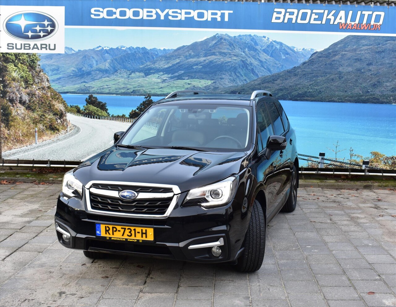 Subaru Forester - 2.0i 150pk AWD CVT EyeSight Premium - AutoWereld.nl