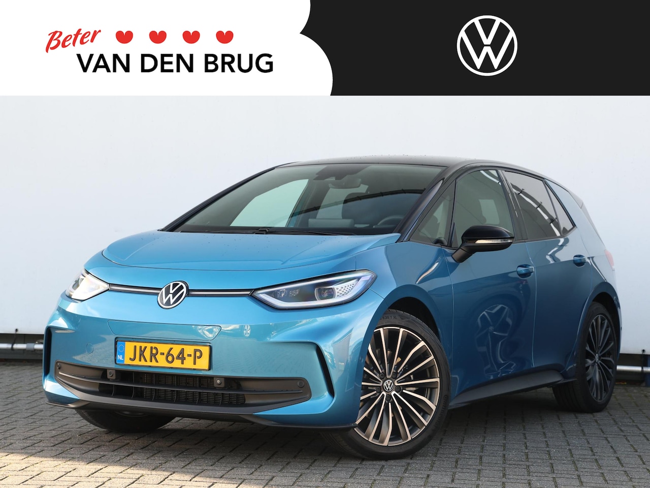 Volkswagen ID.3 - Pro Limited Edition 58 kWh accu | 204 PK | LED IQ Light | Climate control | Navigatie | 20 - AutoWereld.nl