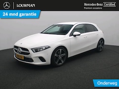 Mercedes-Benz A-klasse - 160 Business Solution Ledkoplampen | Apple CarPlay | Achteruitrijcamera | Stoelverwarming