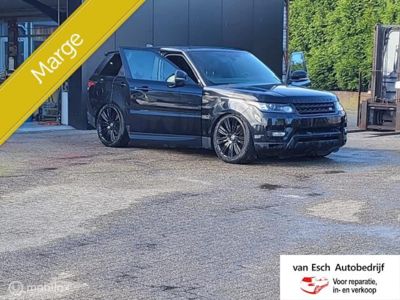 Land Rover Range Rover Sport - sport ex schade auto - AutoWereld.nl