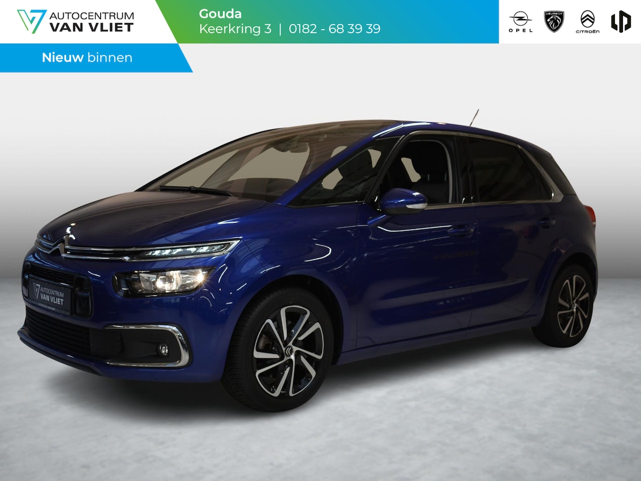 Citroën C4 Picasso - 1.6 THP Shine 1.6 THP Shine - AutoWereld.nl