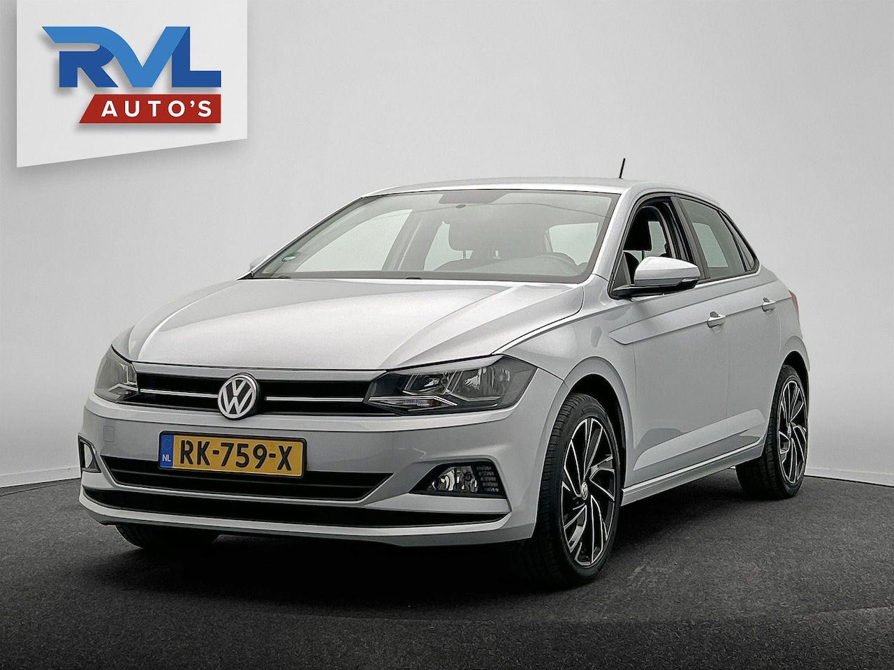 Volkswagen Polo - 1.0 TSI Comfortline Navigatie Adaptieve Cruise Control Car play Orgineel Nederlands - AutoWereld.nl