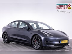 Tesla Model 3 - Performance AWD 75 kWh ✅ 1e Eigenaar