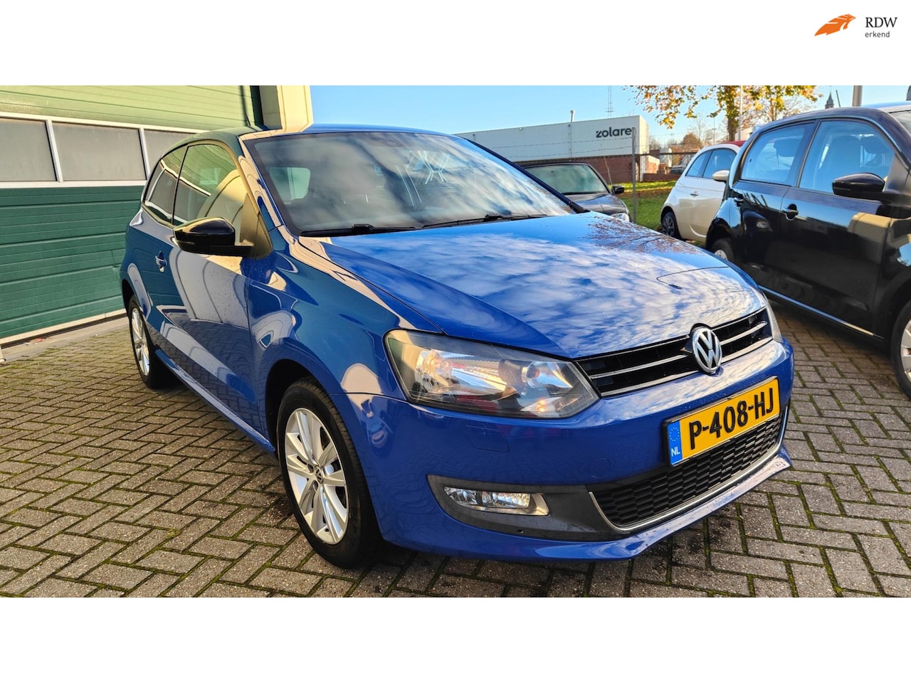 Volkswagen Polo - 1.2-12V BlueMotion Trendline 1.2-12V BlueMotion Trendline - AutoWereld.nl