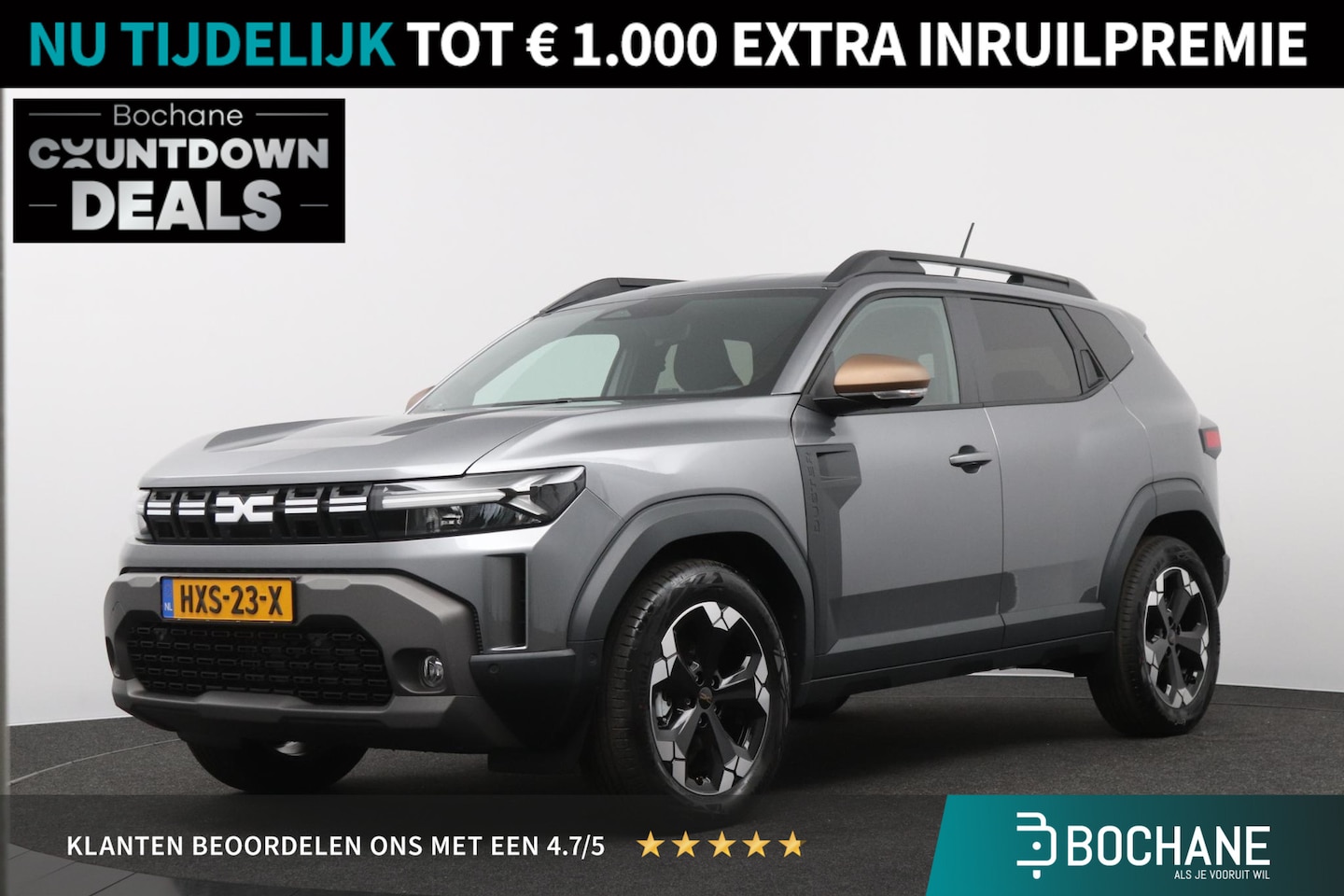 Dacia Duster - 1.6 Hybrid 140 Extreme 1.6 Hybrid 140 extreme - AutoWereld.nl