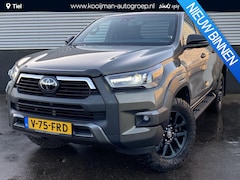 Toyota HiLux - 2.8 D-4D Double Cab Invincible Automaat Nieuw geleverd, incl. o.a.: De laadbak is gecoat,