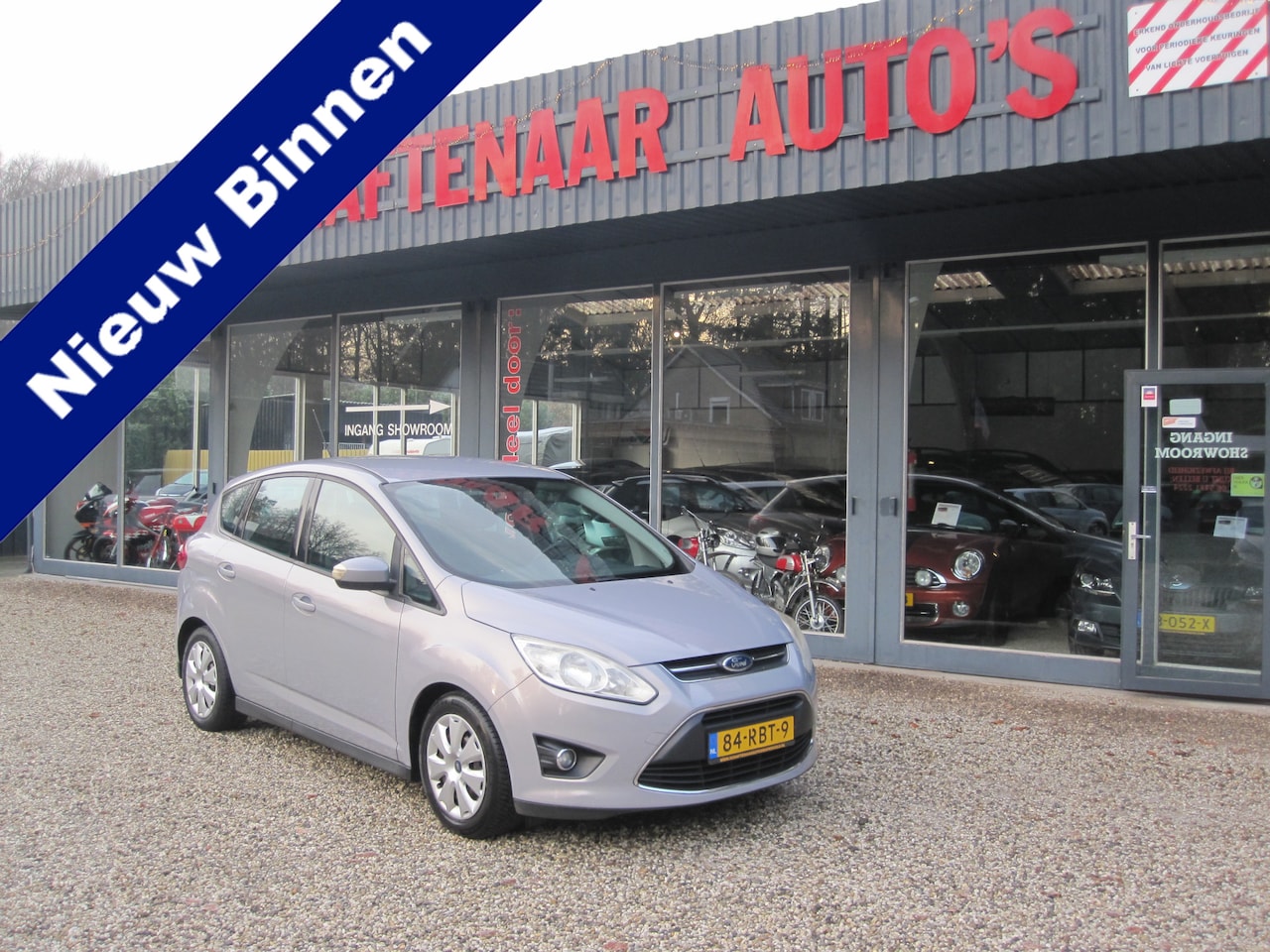 Ford C-Max - 1.6 Trend in super staat apk 05-08-2026 - AutoWereld.nl