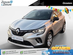 Renault Captur - 1.6 E-Tech Hybrid 145 Intens AUTOMAAT AIRCO CAMERA PARKEERSENSOREN CRUISE CONTROLE APPLE C
