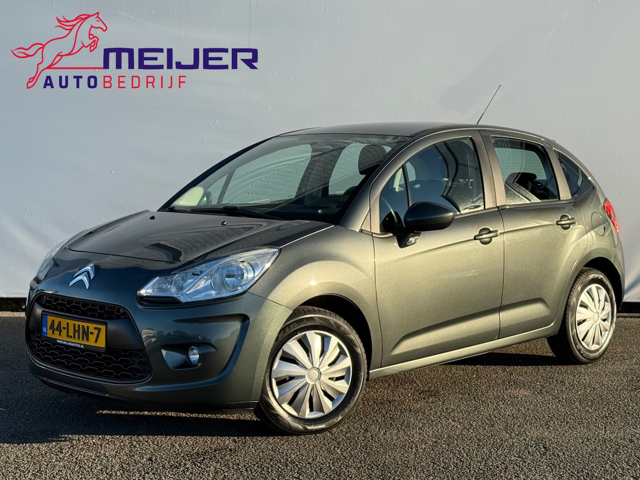 Citroën C3 - 1.4 Ligne Business 5 Deurs | Cruise | Clima | Parkeersensoren | Trekhaak !! - AutoWereld.nl