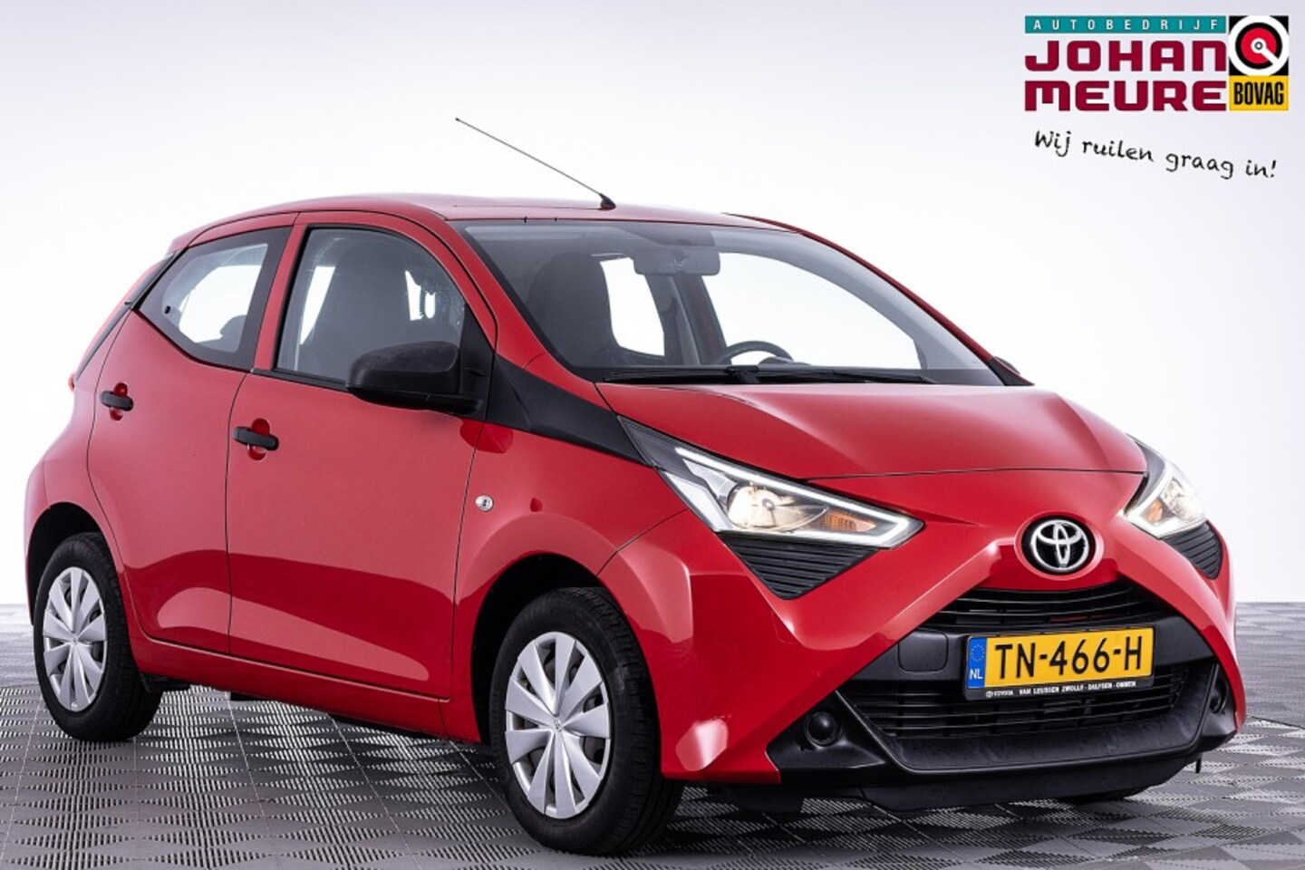 Toyota Aygo - 1.0 VVT-i x-fun 5-drs | AIRCO ✅ 1e Eigenaar - AutoWereld.nl