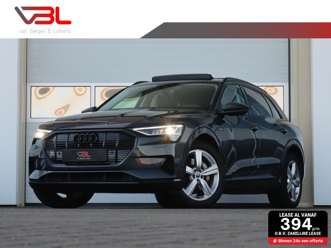 Audi e-tron - 55 quattro Business edition Plus 95 kWh SOH 93% - AutoWereld.nl
