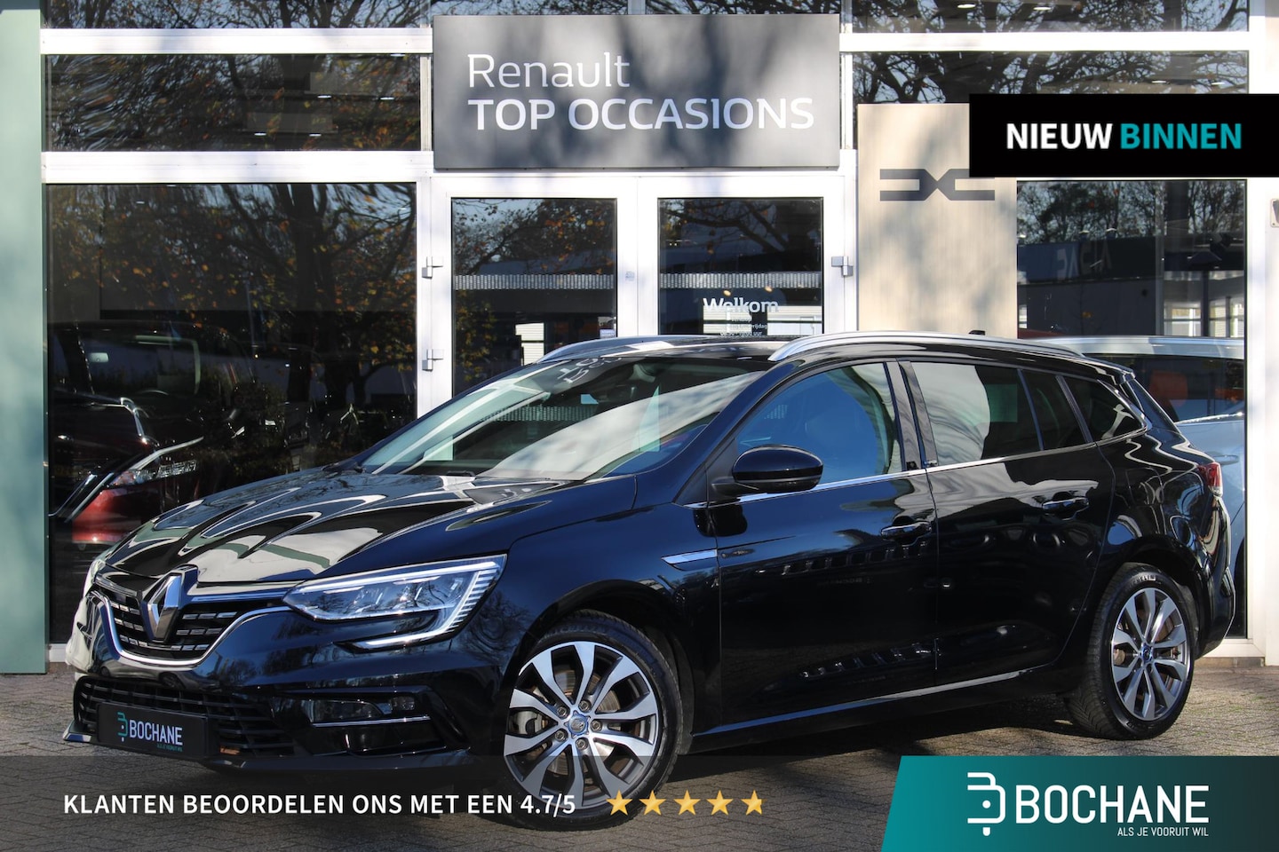 Renault Mégane E-Tech - Estate 1.6 Plug-In Hybrid 160 Intens Automaat | All season banden | Parkeer sensoren voor - AutoWereld.nl
