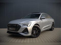 Audi e-tron Sportback - 50 quattro S edition 71 kWh | S-Line | Black Edition | Panoramadak | Memory Seats | Luchtv