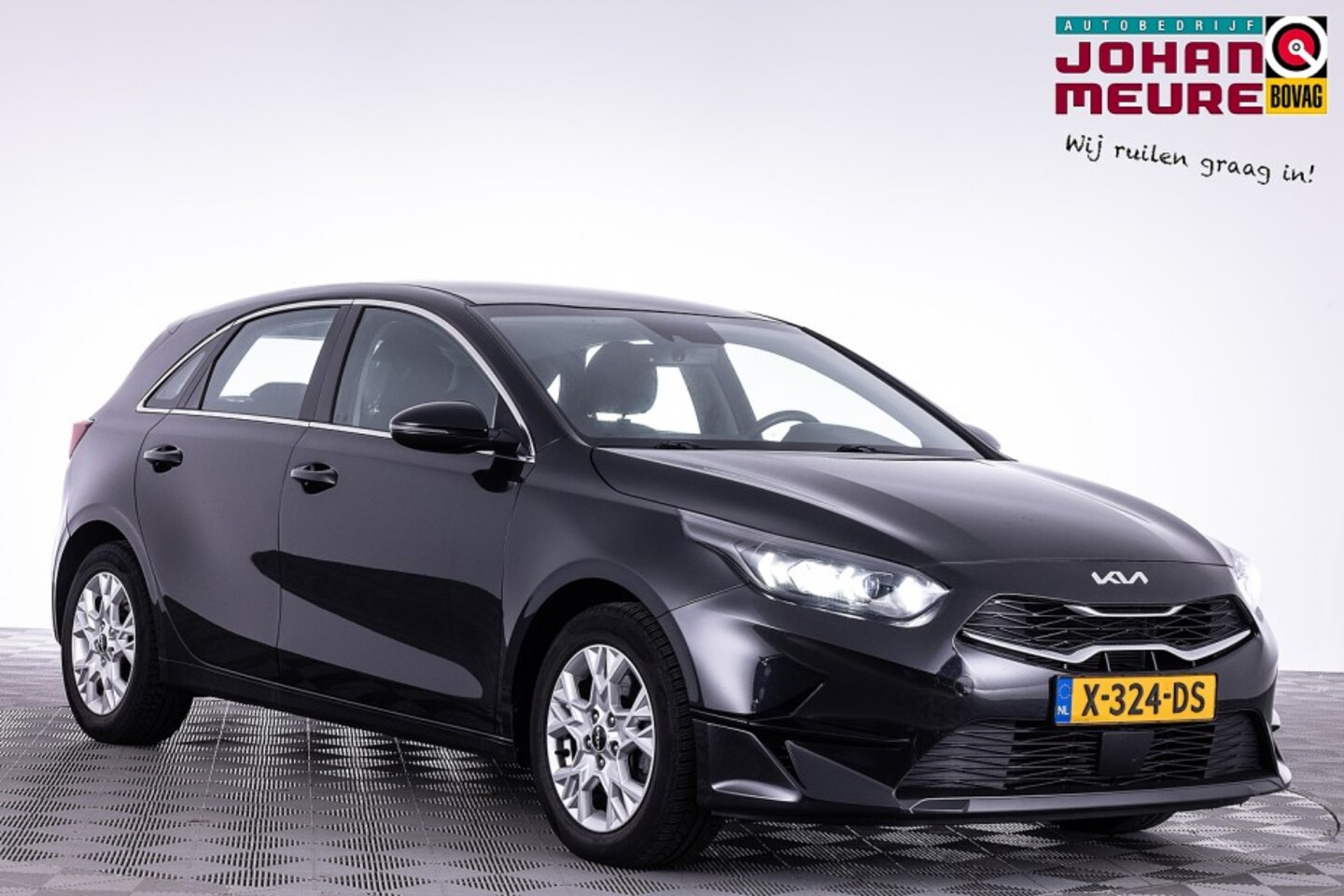 Kia Cee'd - Ceed 1.0 T-GDi DynamicLine | NAVI | ECC ✅ 1e Eigenaar - AutoWereld.nl