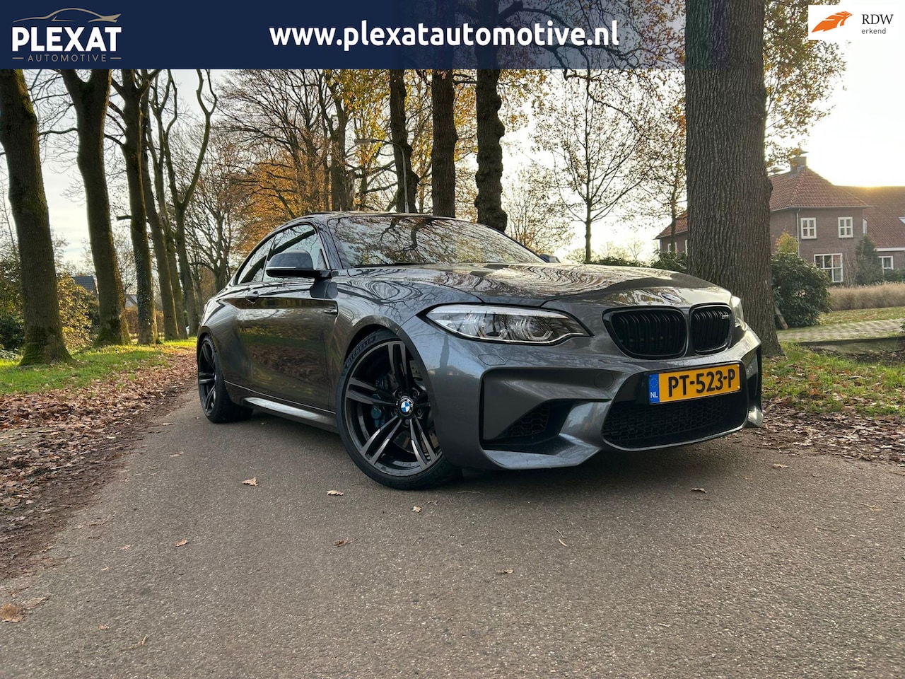 BMW M2 - DCT Aut. | Nette staat | Schuifdak | Stoelverwarming | Harman-Kardon | Luxe Leder | NL. Au - AutoWereld.nl