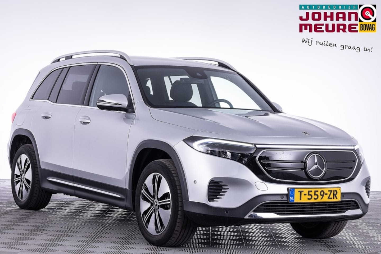 Mercedes-Benz EQB - 250 Business Line 7-Persoons 67 kWh | Half LEDER | Full LED | NAVI | ECC - AutoWereld.nl