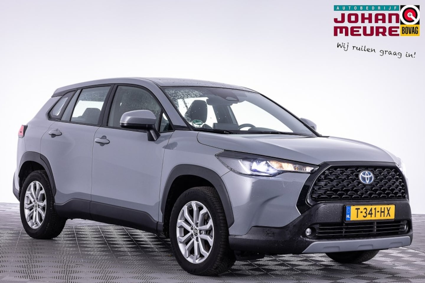 Toyota Corolla Cross - 2.0 High Power Hybrid Active | NAVI | LED | ECC ✅ 1e Eigenaar - AutoWereld.nl