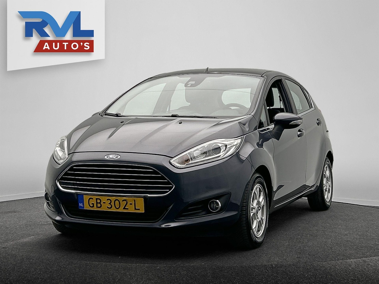 Ford Fiesta - 1.5 TDCi Titanium Lease Navigatie Cruise Control Climate Control Orgineel Nederlands - AutoWereld.nl