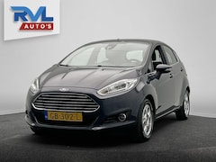 Ford Fiesta - 1.5 TDCi Titanium Lease Navigatie Cruise Control Climate Control Orgineel Nederlands