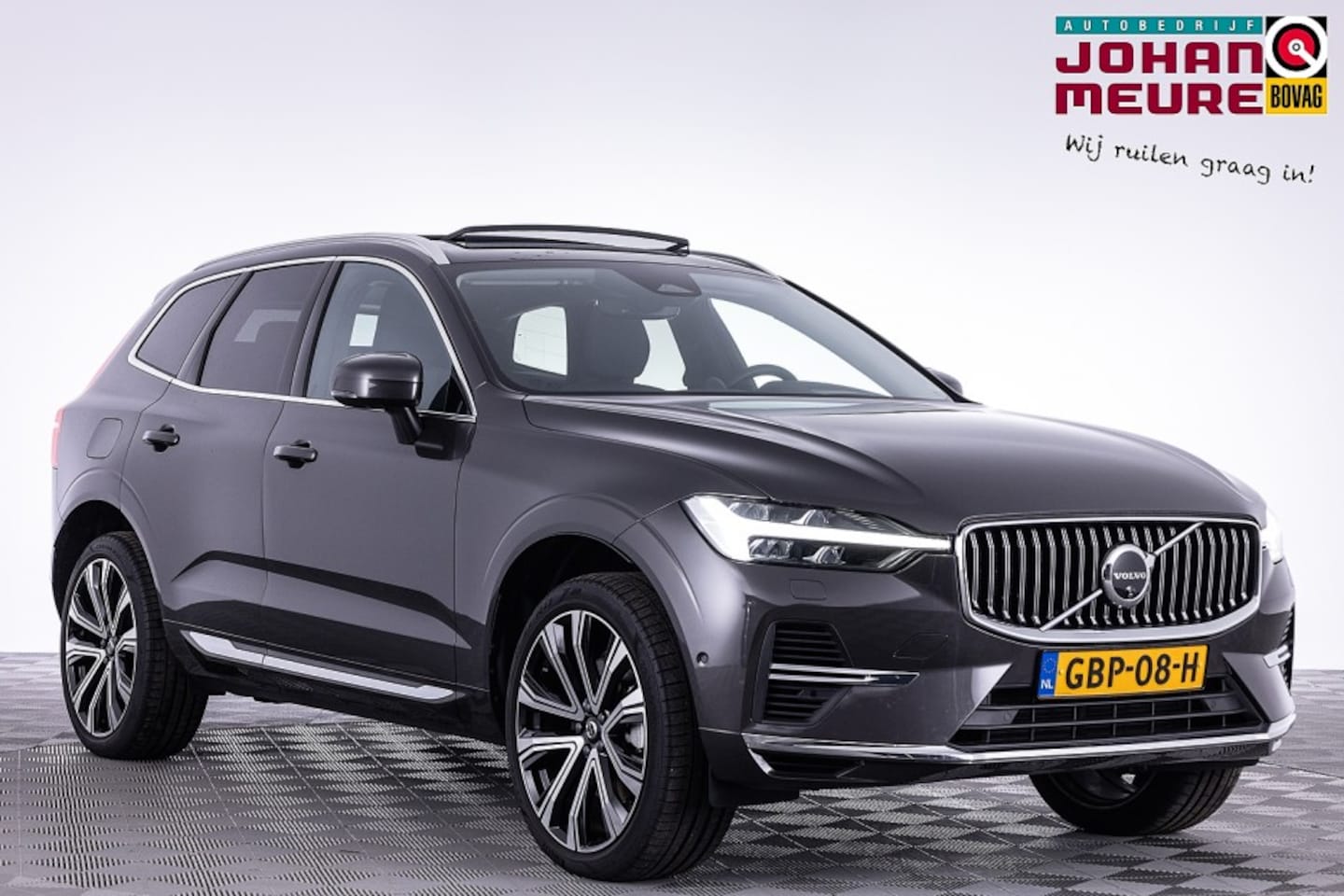 Volvo XC60 - 2.0 T8 Plug-in hybrid AWD Ultra Bright | BOWERS & WILKINS | LUCHTVERING ✅ 1e Eigenaar - AutoWereld.nl