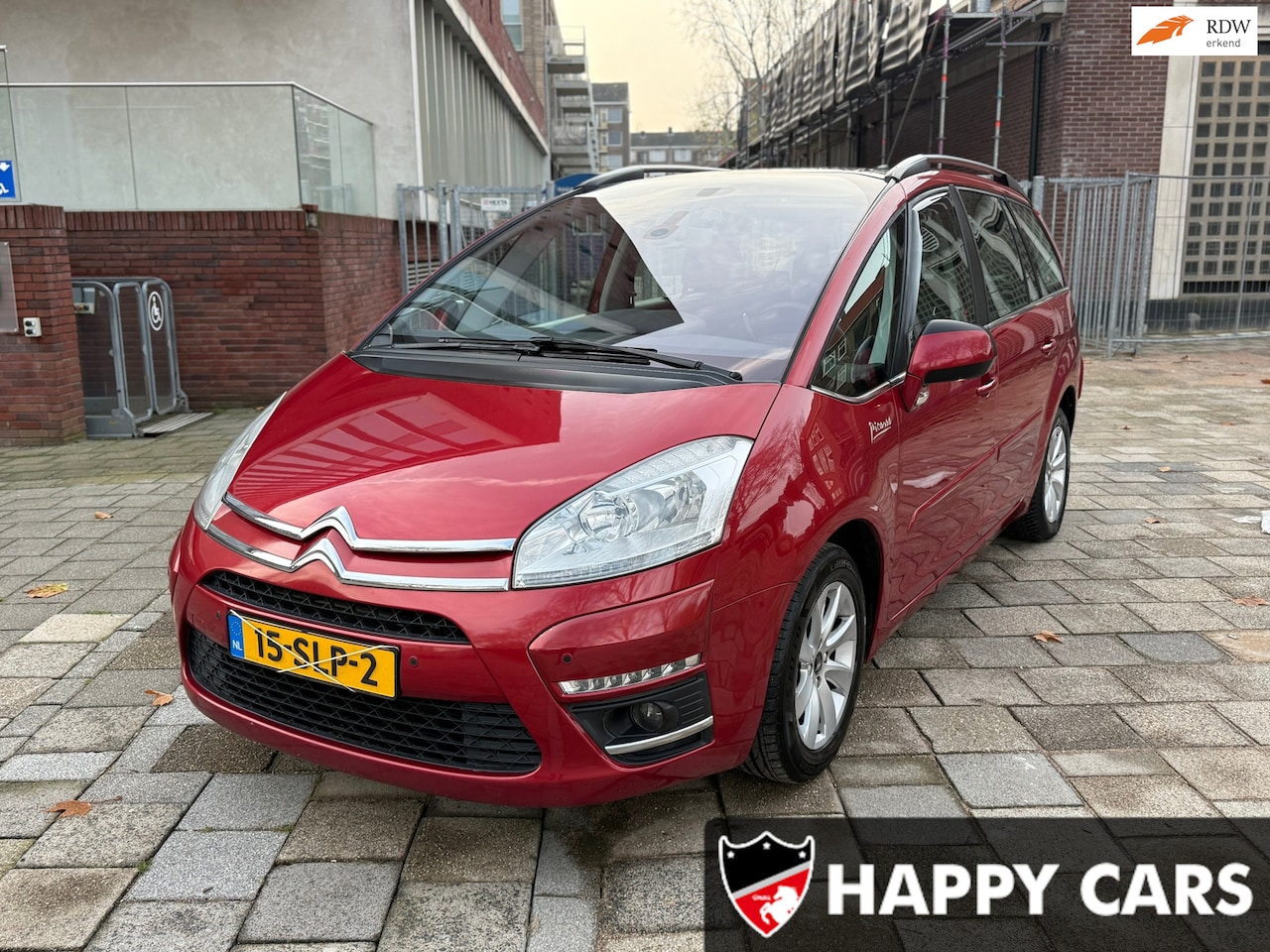 Citroën Grand C4 Picasso - 1.6 THP Ligne Business EGS 7P, AUTOMAAT, APK - AutoWereld.nl
