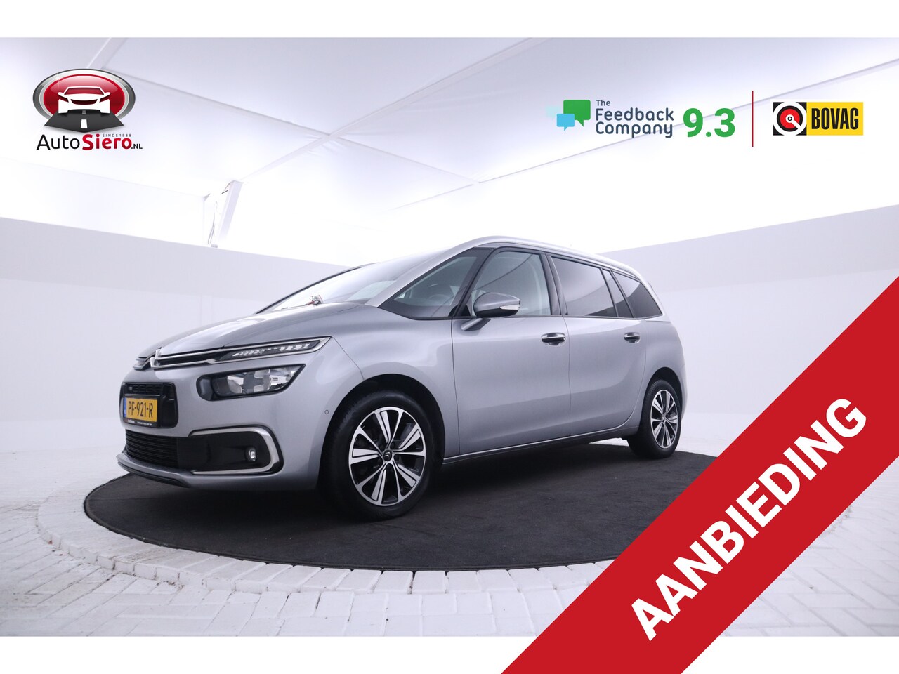 Citroën Grand C4 Picasso - 1.2 PureTech Business - 7 Persoons, Navgiatie, Camera ,Climate, - AutoWereld.nl