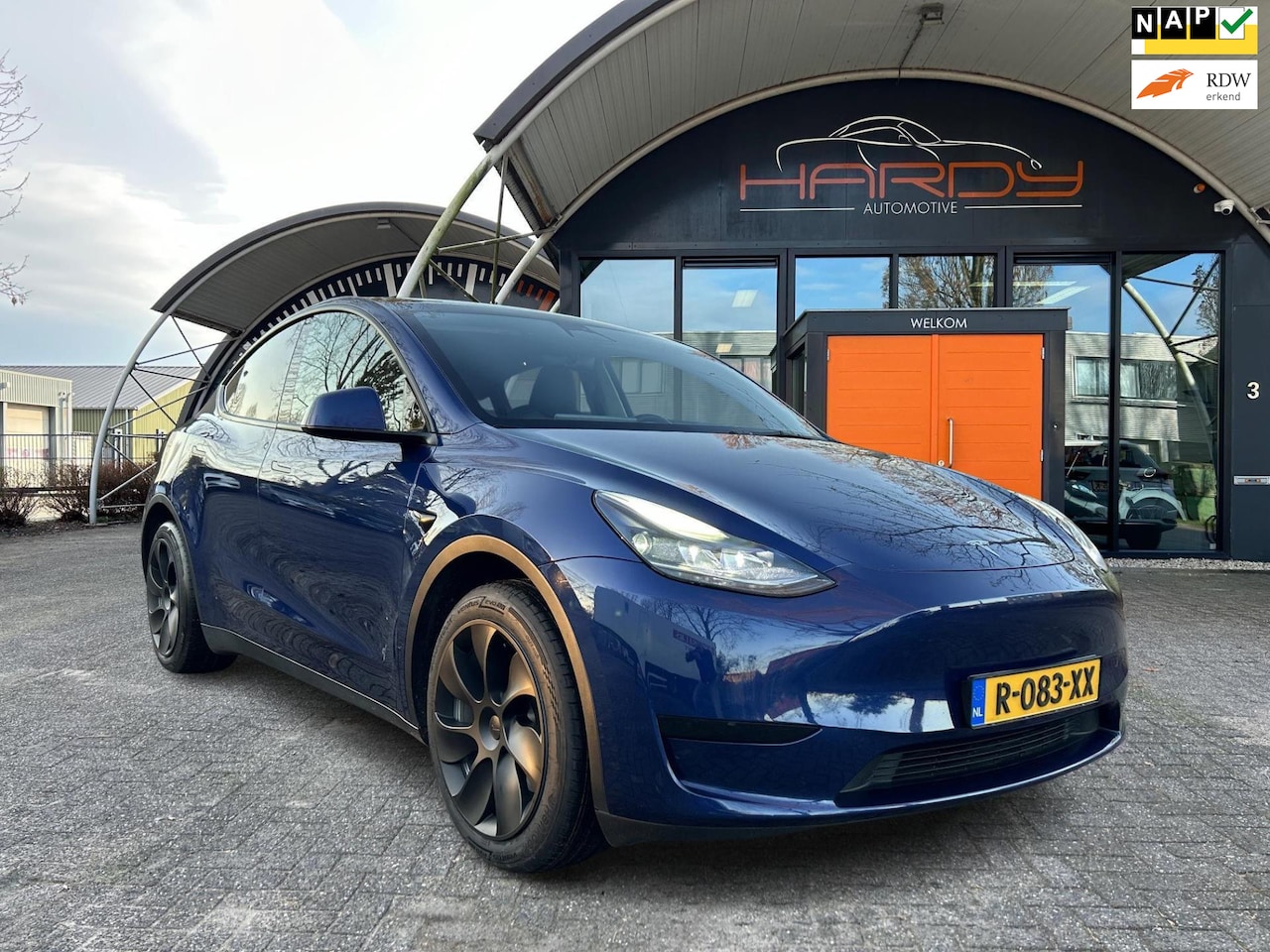 Tesla Model Y - RWD 58 kWh 95% SOH Trekhaak BTW Auto 1e EIG Rijklaarprijs! - AutoWereld.nl