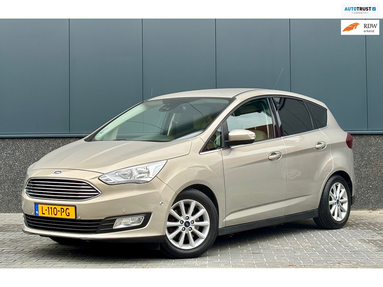 Ford C-Max - 1.5 Titanium 1.5 Titanium - AutoWereld.nl