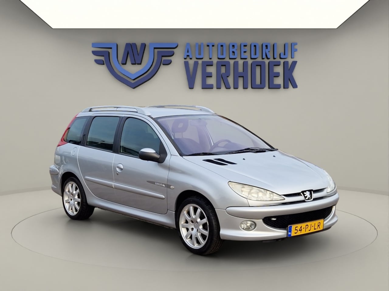 Peugeot 206 SW - 1.6-16V Quiksilver Airco - AutoWereld.nl