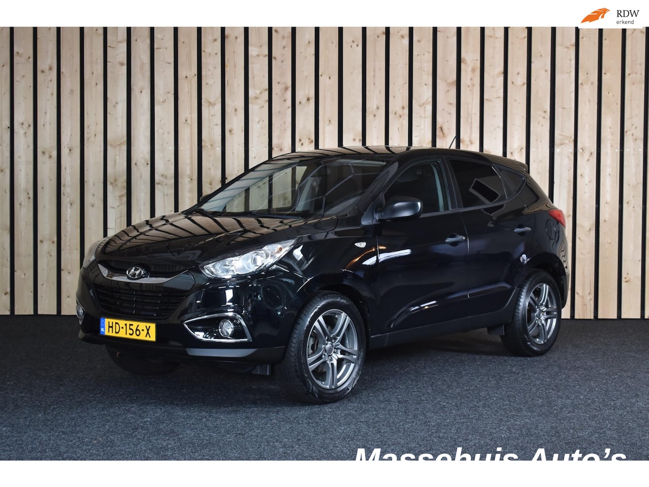 Hyundai ix35 - 1.6i GDI Active Trekhaak 153dkm Airco 18" 1e eig. Nwe APK - AutoWereld.nl