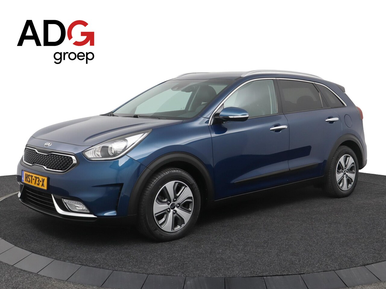 Kia Niro - 1.6 GDi Hybrid DynamicLine | Stoel/stuurverwarming | Parkeercamera | Navigatie - AutoWereld.nl