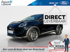 Ford Puma - 1.0 EcoBoost Hybrid Titanium | Uit Voorraad Leverbaar | Prijs inclusief 6500 Euro Voordeel