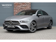 Mercedes-Benz CLA-Klasse - 250 e AMG Line | Distronic+ | Panoramadak | Memory | Burmester | HUD | Surround Camera | K