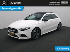 Mercedes-Benz A-klasse - 180 Business Solution AMG AMG Line | Night Pakket | Panorama Schuif-Kanteldak |Sfeerverlic